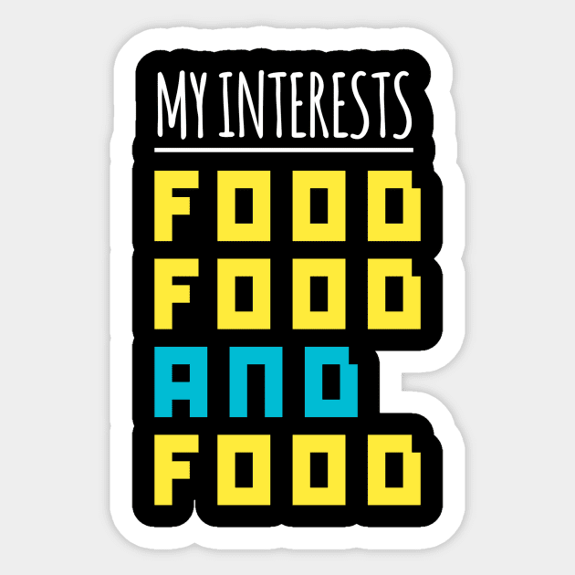 Funny Foodie Sticker by Printnation